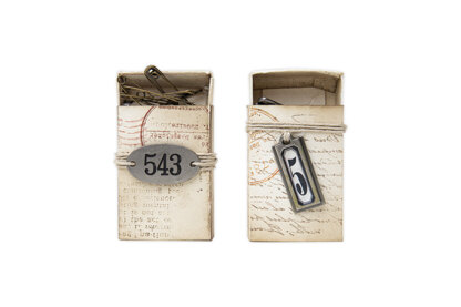 Sizzix Bigz L Die with Thinlits Die Set - Matchbox by Tim Holtz