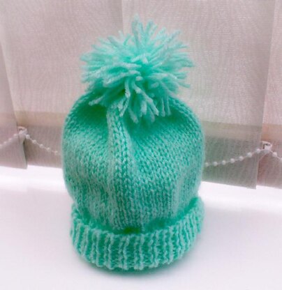 Green Hat for Baby