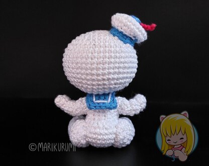 Marshmallow Boy 'Little Mallow'