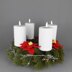 Crochet pattern tealight holder for your Christmas decoration