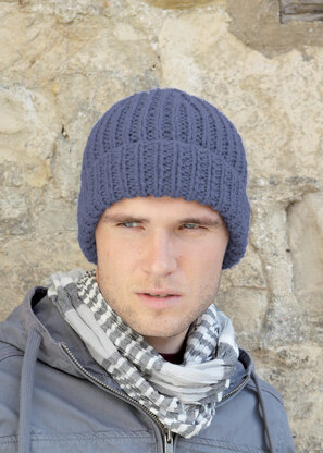 Hats in Hayfield Chunky with Wool - 9698 - Downloadable PDF
