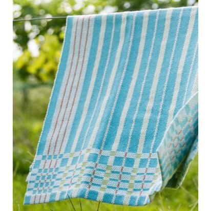 Valley Yarns #85 Summer Garden Towel PDF