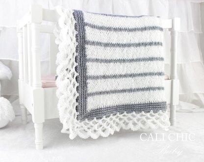 Crystal Lace Baby Blanket #68