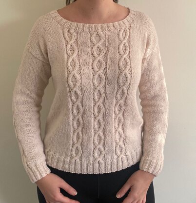 Aran jumper