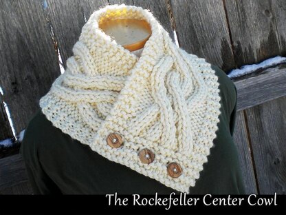 The Rockefeller Center Cowl