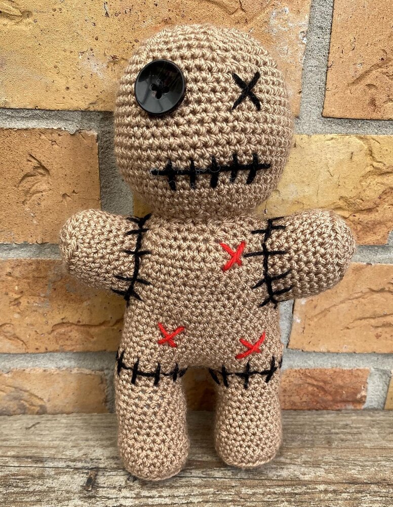 Novelty voodoo doll on sale