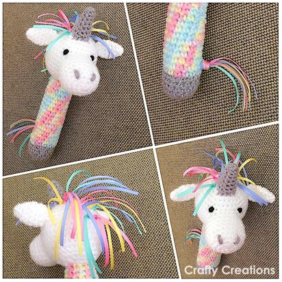 Unicorn Rattle