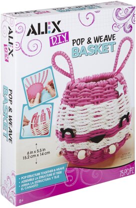 Alex Toys Alex DIY Pop And Weave Basket - 594066