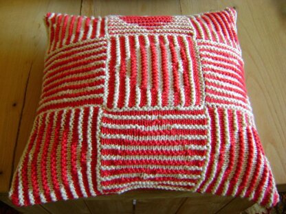 Heart Motif Shadow Pillow