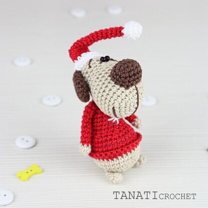 Little doggy Pattern Amigurumi