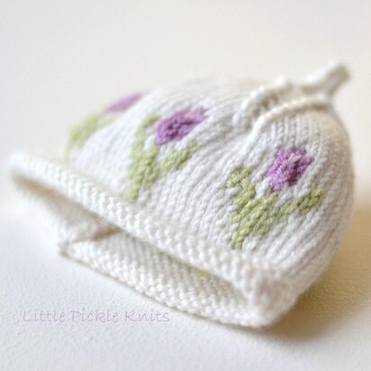 Little Pickle Knits Little Tulip PDF