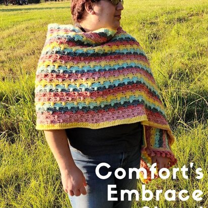 Comfort's Embrace Shawl