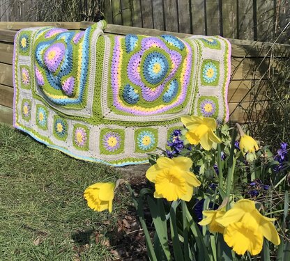 Spring Garden Blanket