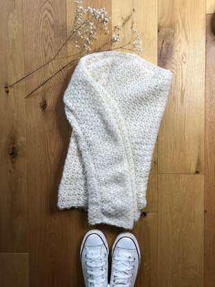 Crochet Cotton Tail Sweater