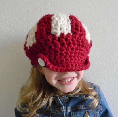 Peppermint Swirl Cap