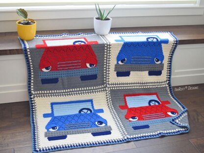 Jimmy The Hybrid Car Blanket