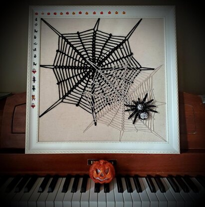 Halloween Spiderweb