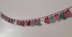 Mini Mittens Christmas Advent Calendar Garland