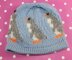 Baby Penguin Ski Beanie Hat Circular