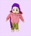 K Pop dressing up doll