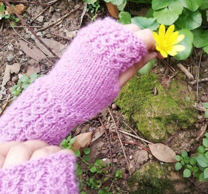 Malva mitts