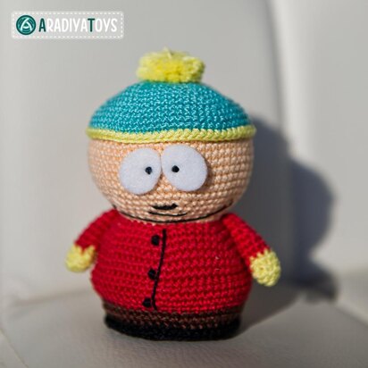 Eric Cartman by AradiyaToys