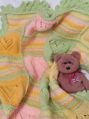 Tutti Frutti Baby Blanket