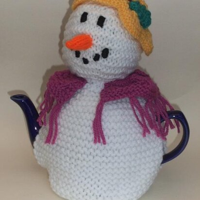 Snowlady Tea Cosy Knitting Pattern