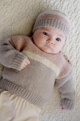 Aspen Sweater and Hat - Bc112