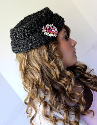 Vintage Inspired Pillbox Hat