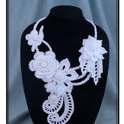 Irish Lace Necklace