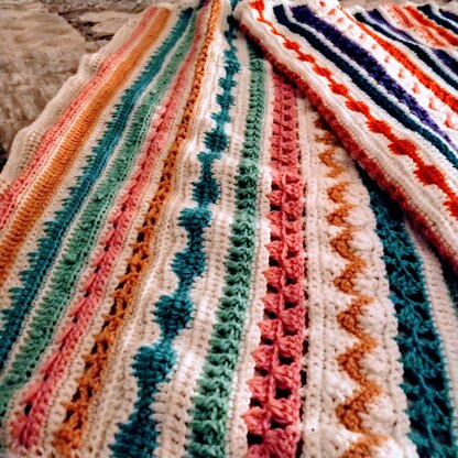 Stripes blanket