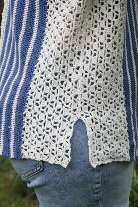 Seafoam Top