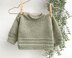 6-8 years- PURE knitted sweater