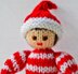 Heidi - Christmas Elf Folk Doll Knitting Pattern