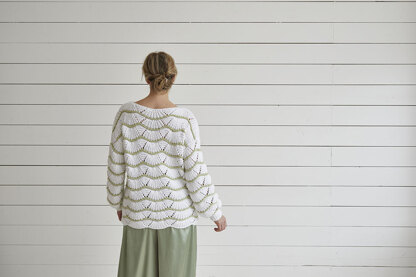 Debbie Bliss Wave Stitch Top PDF
