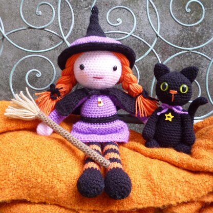 Morgana the Witch and Soots the Cat