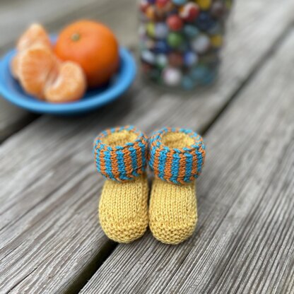 Sunny Day Booties