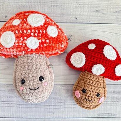 Mini Mushroom Kawaii Cuddler®