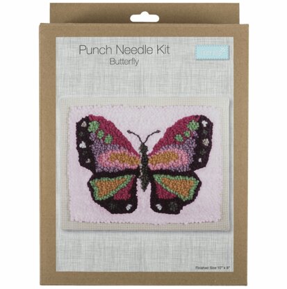 Trimits Butterfly Punch Needle Kit