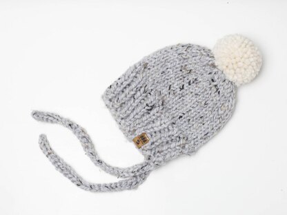 Split Brim Winter Hat Chunky Baby Children Women