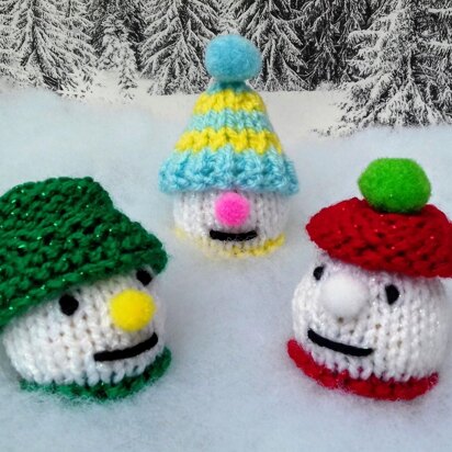 Snowman Friends - Ferrero Rocher Covers