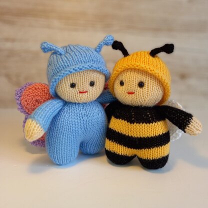 Summer Garden Bug Babies