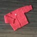 Coral Baby Cardigan