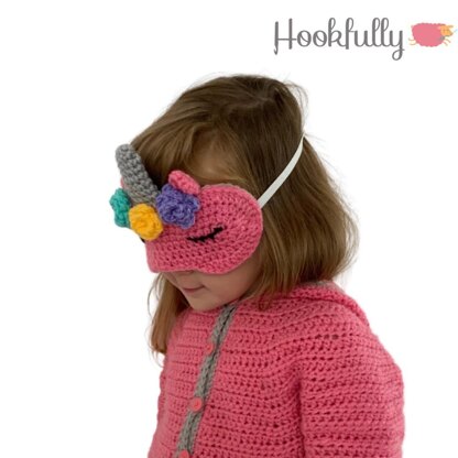 Unicorn kids sleep mask