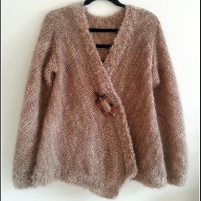 Mohair Swing Jacket