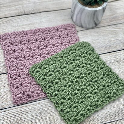 Primrose Stitch Square