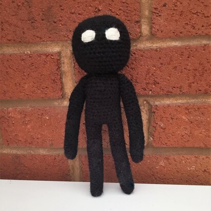 Minecraft Enderman Doll