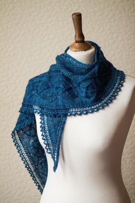 Dunedin shawl