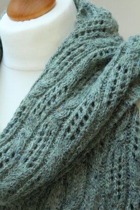 Waratah - Scarf/Stole